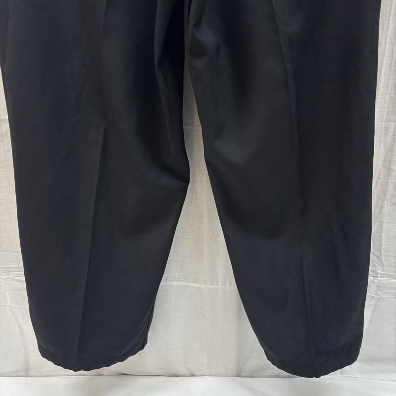 ダイワ DAIWA ボトムス ボトムス BP-31122(FS) 2タック ナイロン ワイド パンツ L 黒 / ブラック / black メンズ USED 古着 中古 50169128