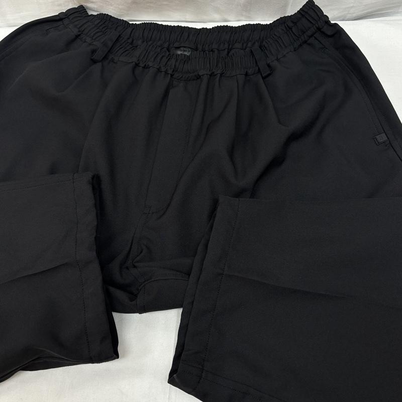 ダイワ DAIWA ボトムス ボトムス BP-31122(FS) 2タック ナイロン ワイド パンツ L 黒 / ブラック / black メンズ USED 古着 中古 50169128
