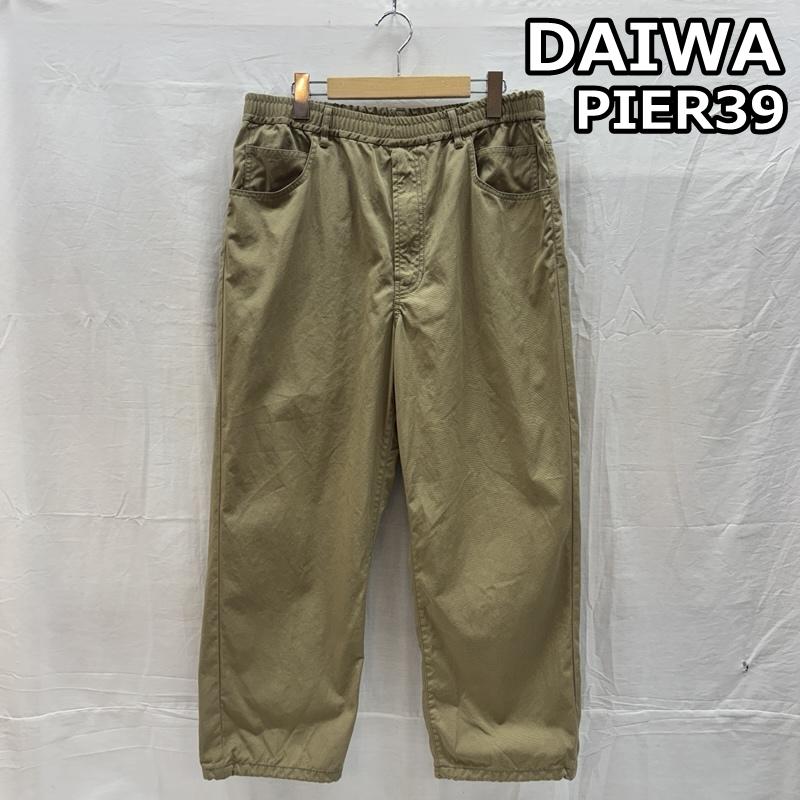ダイワ DAIWA ボトムス ボトムス BP-38022W TECH 8POCKET PANTS TWILL テック ナイロン パンツ L ベージュ / ベージュ / beige メンズ USED 古着 中古 50169129