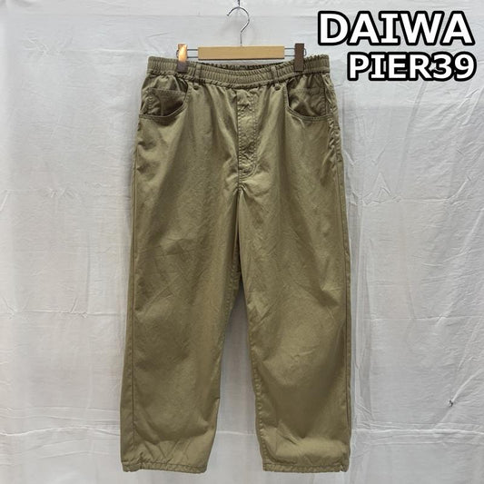 ダイワ DAIWA ボトムス ボトムス BP-38022W TECH 8POCKET PANTS TWILL テック ナイロン パンツ L ベージュ / ベージュ / beige メンズ USED 古着 中古 50169129