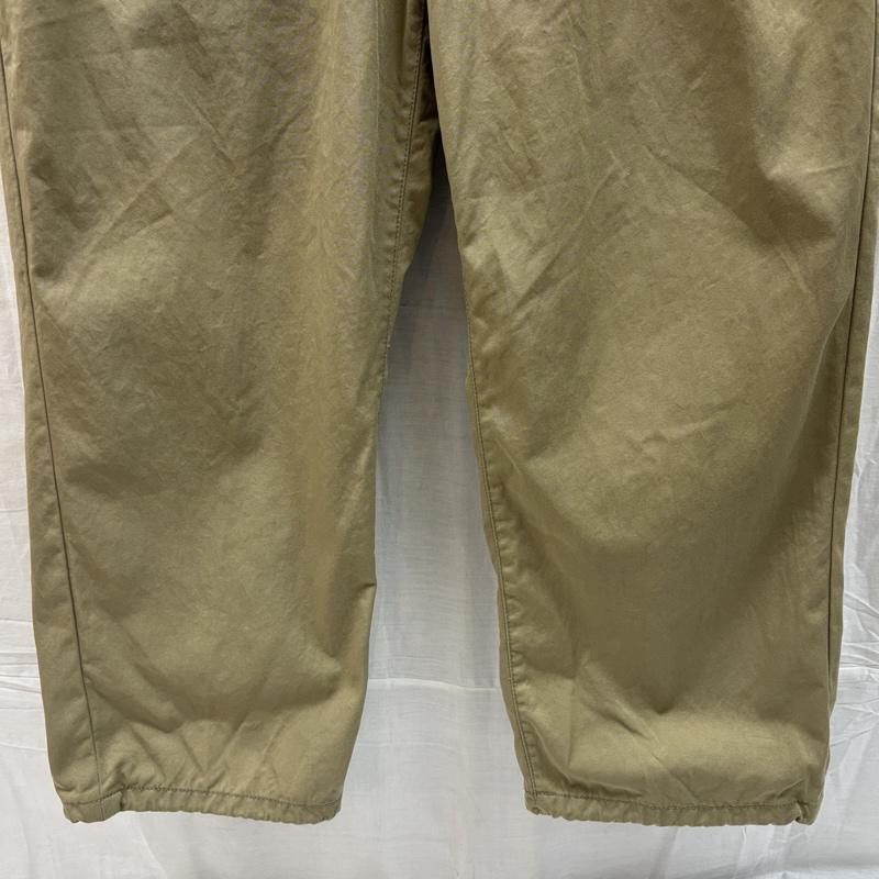 ダイワ DAIWA ボトムス ボトムス BP-38022W TECH 8POCKET PANTS TWILL テック ナイロン パンツ L ベージュ / ベージュ / beige メンズ USED 古着 中古 50169129