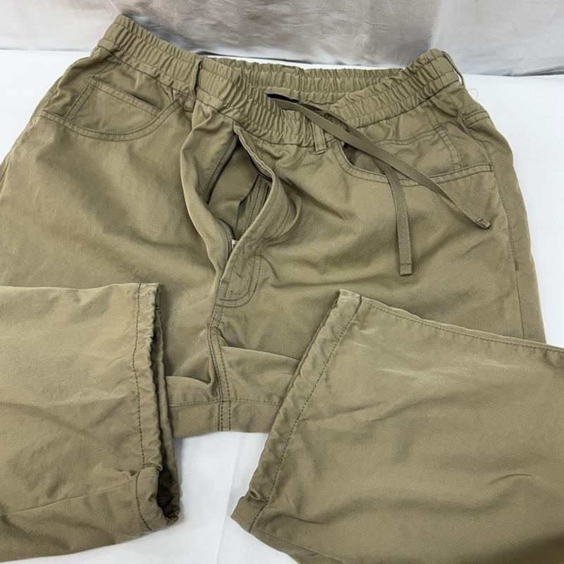 ダイワ DAIWA ボトムス ボトムス BP-38022W TECH 8POCKET PANTS TWILL テック ナイロン パンツ L ベージュ / ベージュ / beige メンズ USED 古着 中古 50169129