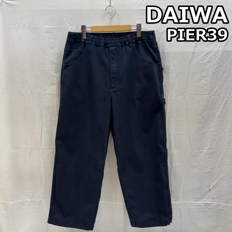 ダイワ DAIWA ボトムス ボトムス BP-30021W TECH DENIM WORKERS PANTS テックデニム ワーカーズ ペインター パンツ L 紺 / ネイビー / navy メンズ USED 古着 中古 50169130