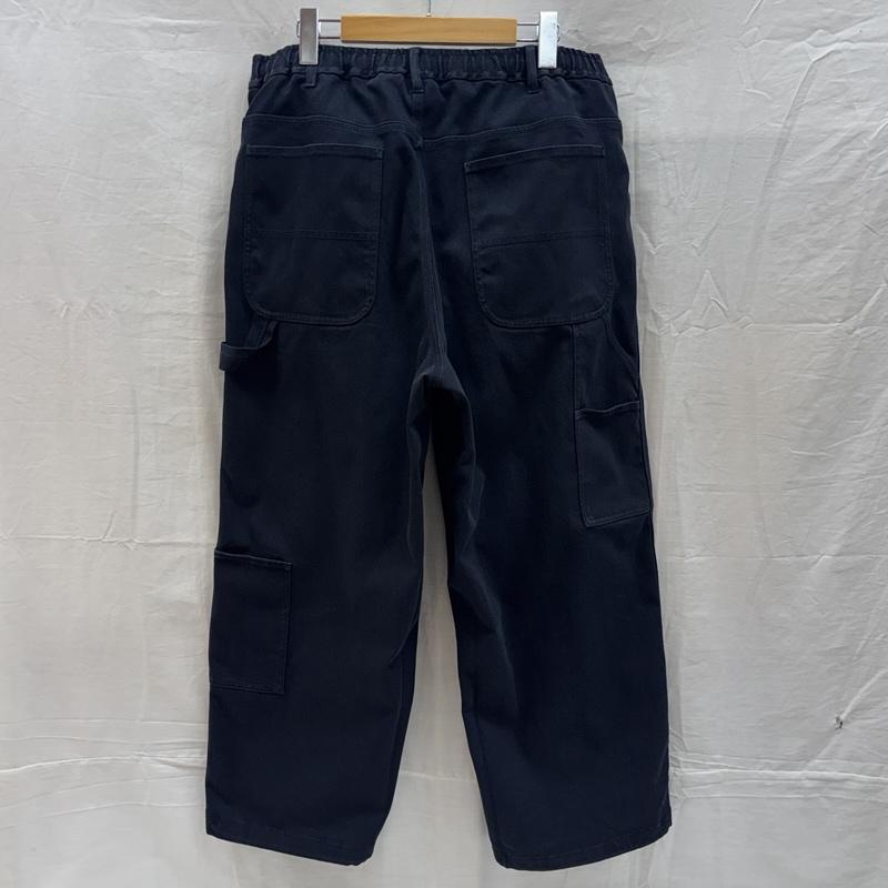 ダイワ DAIWA ボトムス ボトムス BP-30021W TECH DENIM WORKERS PANTS テックデニム ワーカーズ ペインター パンツ L 紺 / ネイビー / navy メンズ USED 古着 中古 50169130