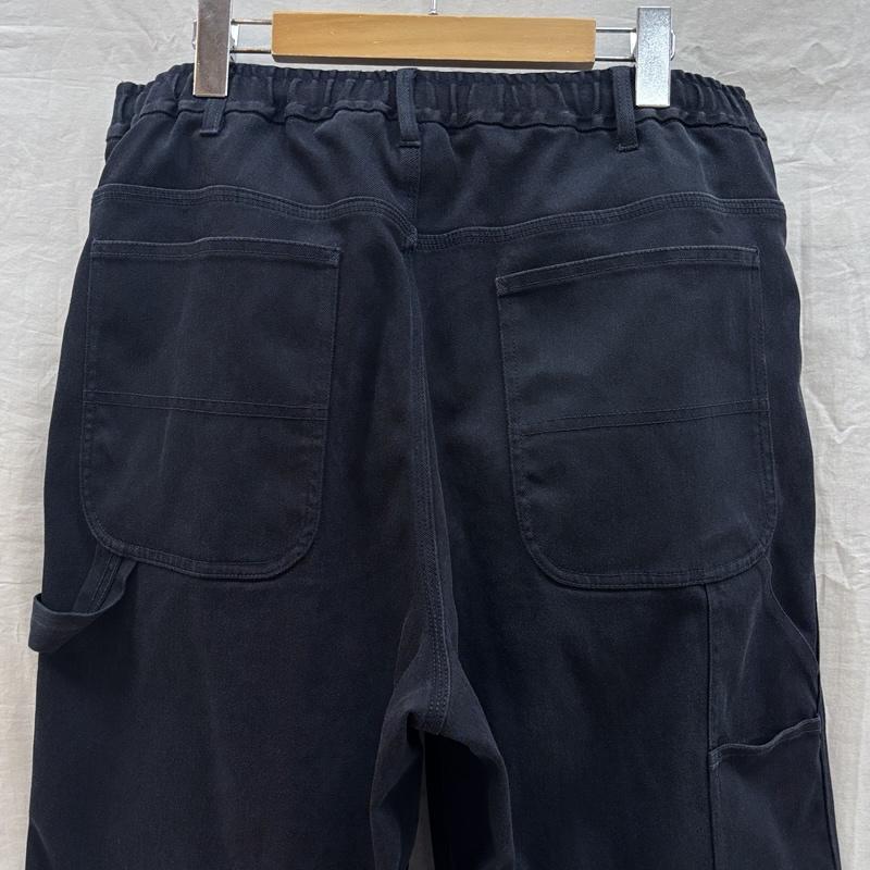 ダイワ DAIWA ボトムス ボトムス BP-30021W TECH DENIM WORKERS PANTS テックデニム ワーカーズ ペインター パンツ L 紺 / ネイビー / navy メンズ USED 古着 中古 50169130