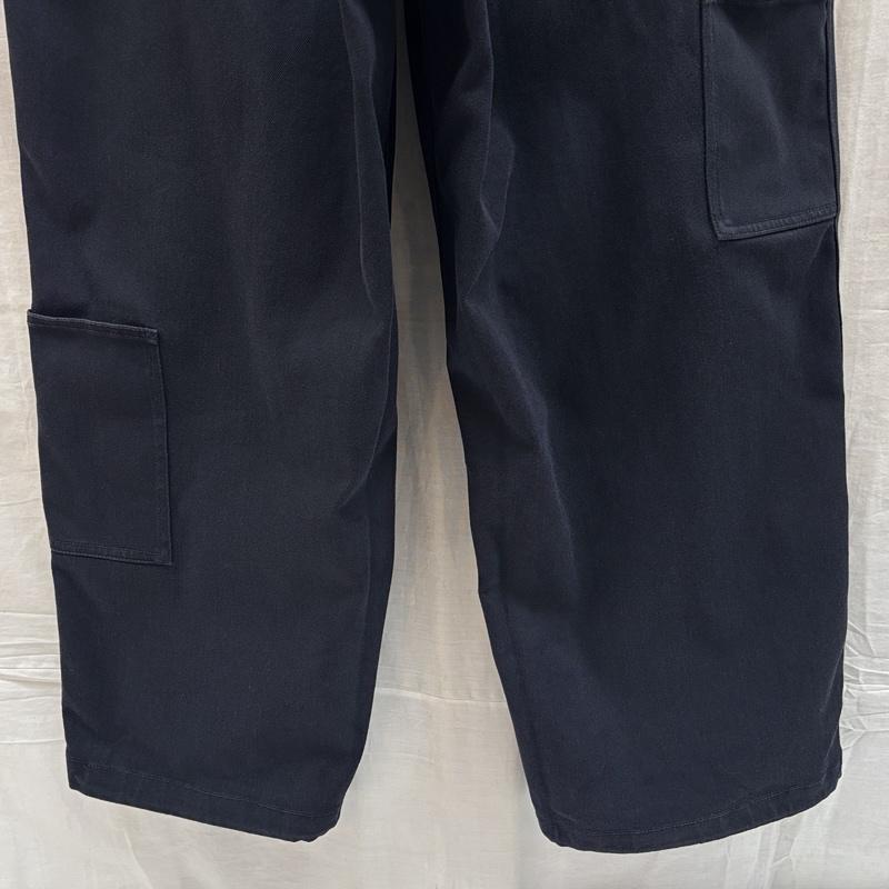 ダイワ DAIWA ボトムス ボトムス BP-30021W TECH DENIM WORKERS PANTS テックデニム ワーカーズ ペインター パンツ L 紺 / ネイビー / navy メンズ USED 古着 中古 50169130
