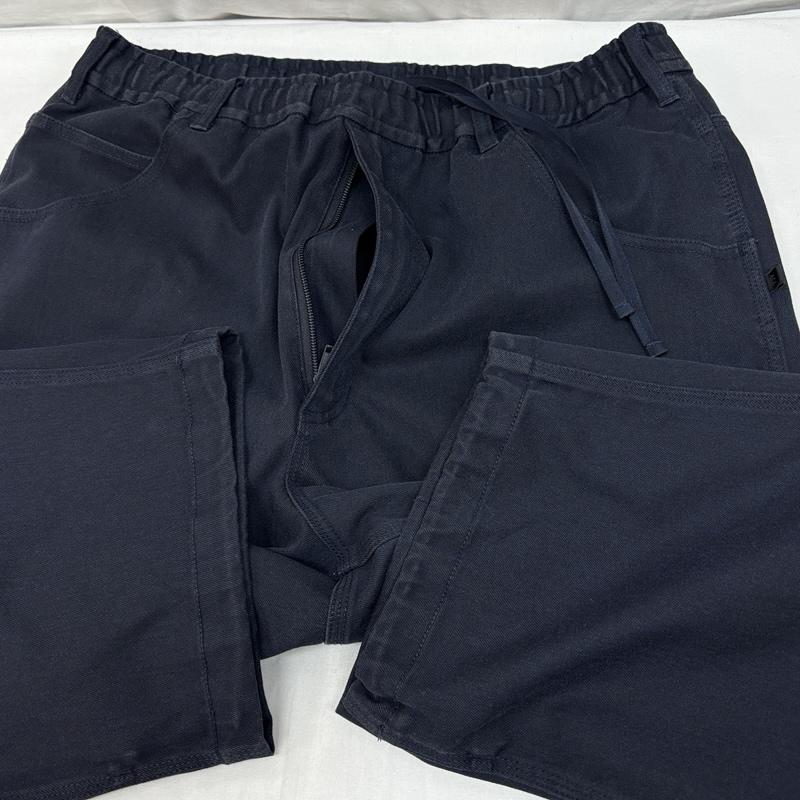 ダイワ DAIWA ボトムス ボトムス BP-30021W TECH DENIM WORKERS PANTS テックデニム ワーカーズ ペインター パンツ L 紺 / ネイビー / navy メンズ USED 古着 中古 50169130