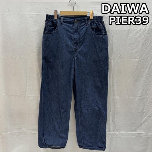 ダイワ DAIWA ボトムス ボトムス BP-43023 TECH 8POCKET PANTS DENIM テック デニム パンツ L メンズ USED 古着 中古 50169131