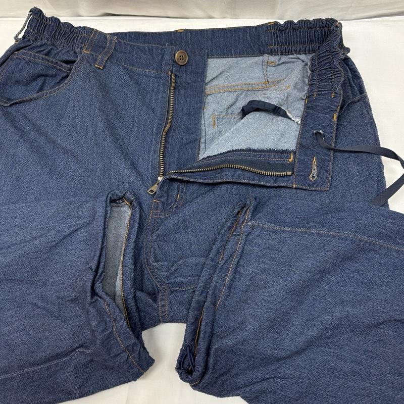 ダイワ DAIWA ボトムス ボトムス BP-43023 TECH 8POCKET PANTS DENIM テック デニム パンツ L メンズ USED 古着 中古 50169131