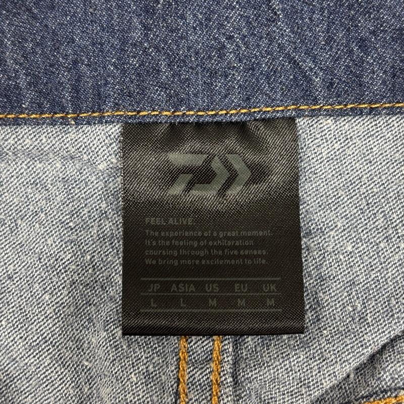 ダイワ DAIWA ボトムス ボトムス BP-43023 TECH 8POCKET PANTS DENIM テック デニム パンツ L メンズ USED 古着 中古 50169131