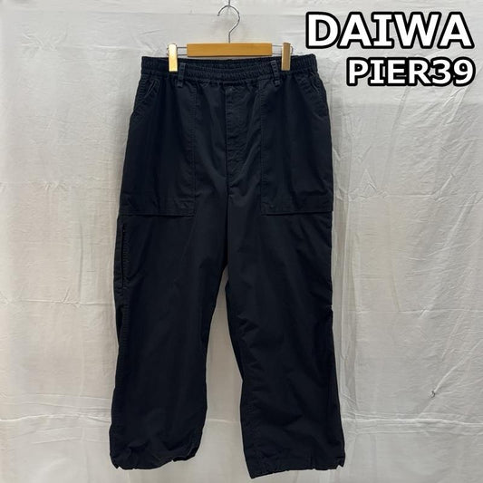 ダイワ DAIWA ボトムス ボトムス BP-31021W ナイロン テック ファティーグ パンツ ベイカー XL 黒 / ブラック / black メンズ USED 古着 中古 50169132