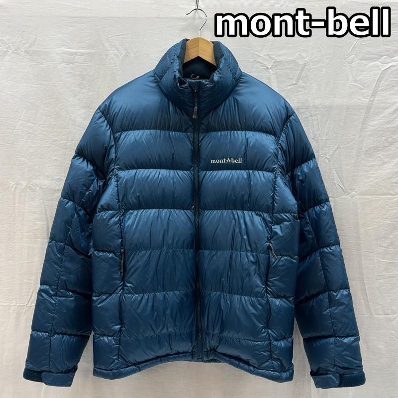 モンベル mont-bell ジャケット、上着 ダウンジャケット 1101426 アルパイン ナイロン ダウン ジャケット M メンズ USED 古着 中古 50169133