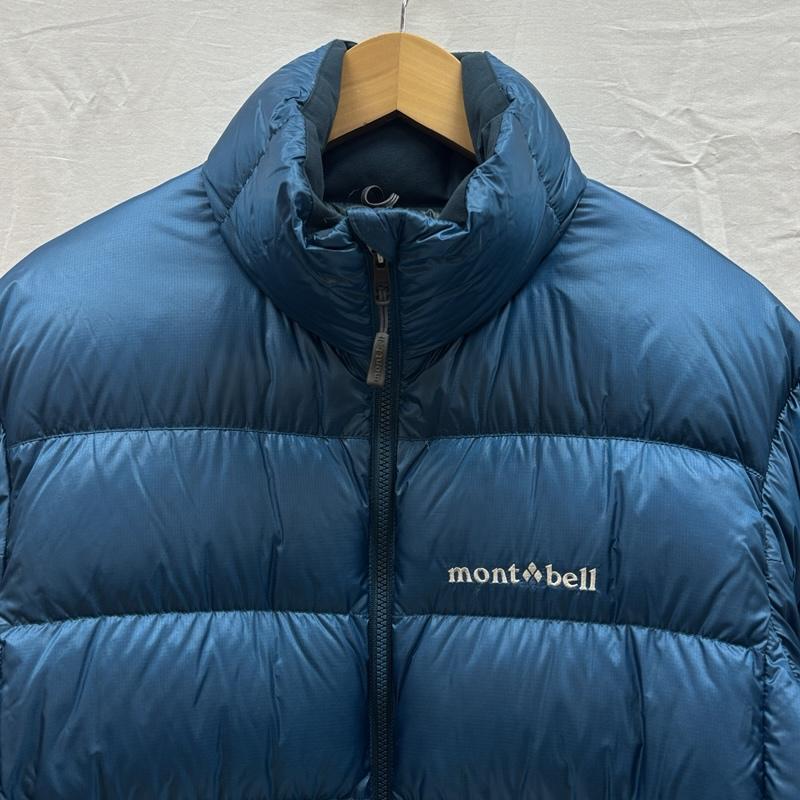 モンベル mont-bell ジャケット、上着 ダウンジャケット 1101426 アルパイン ナイロン ダウン ジャケット M メンズ USED 古着 中古 50169133