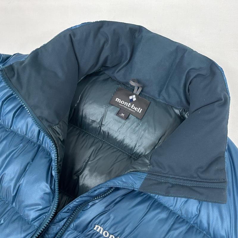 モンベル mont-bell ジャケット、上着 ダウンジャケット 1101426 アルパイン ナイロン ダウン ジャケット M メンズ USED 古着 中古 50169133