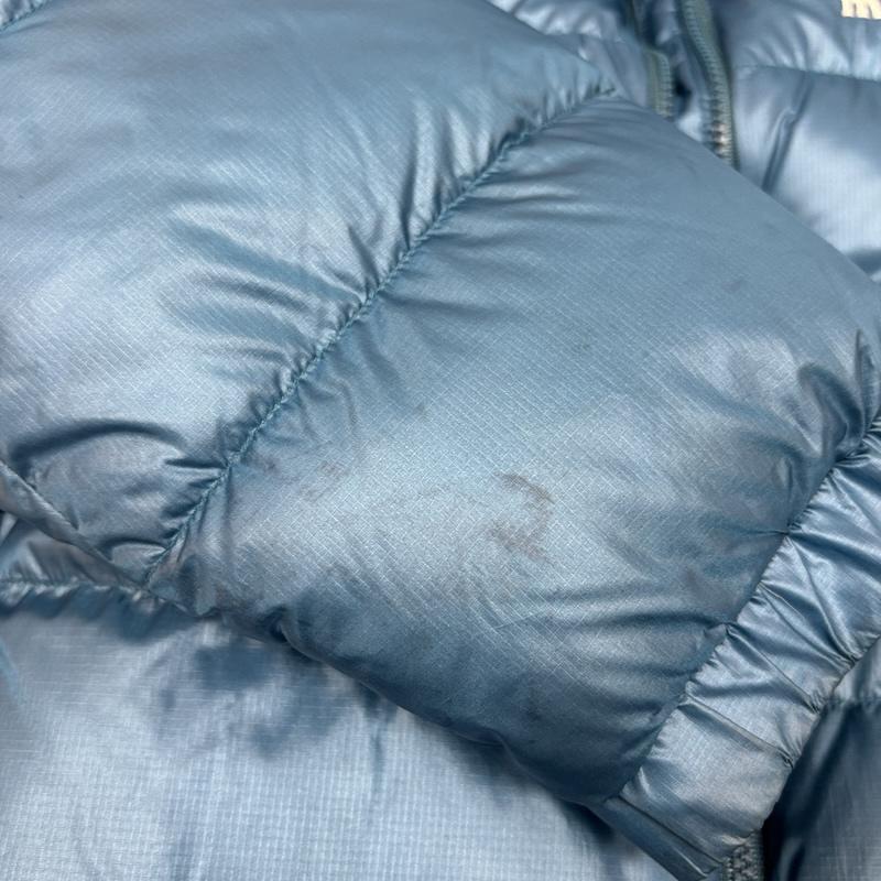 モンベル mont-bell ジャケット、上着 ダウンジャケット 1101426 アルパイン ナイロン ダウン ジャケット M メンズ USED 古着 中古 50169133