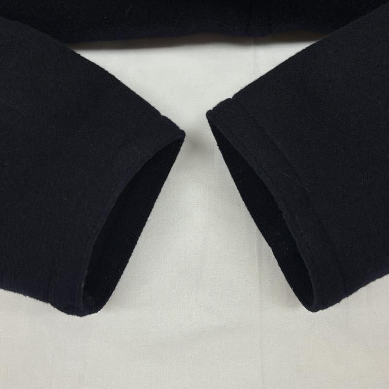 ダニエル・クレミュ DANIEL CREMIEUX コート ピーコート ウール シングル ピーコート L 紺 / ネイビー / navy メンズ USED 古着 中古 50169134