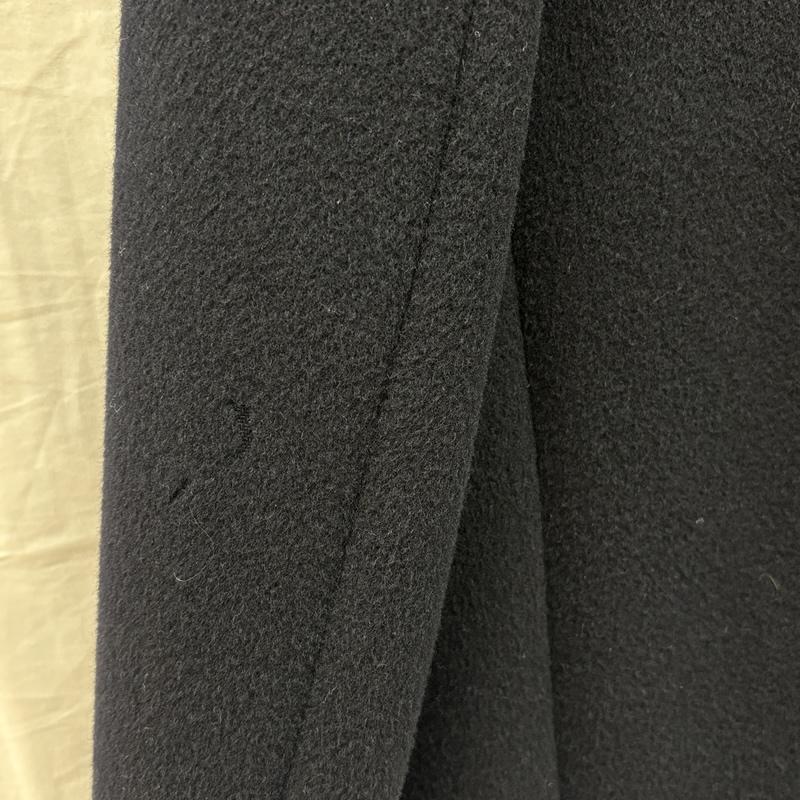 ダニエル・クレミュ DANIEL CREMIEUX コート ピーコート ウール シングル ピーコート L 紺 / ネイビー / navy メンズ USED 古着 中古 50169134