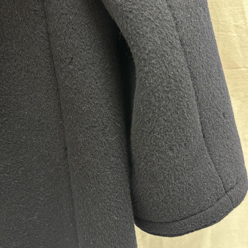 ダニエル・クレミュ DANIEL CREMIEUX コート ピーコート ウール シングル ピーコート L 紺 / ネイビー / navy メンズ USED 古着 中古 50169134