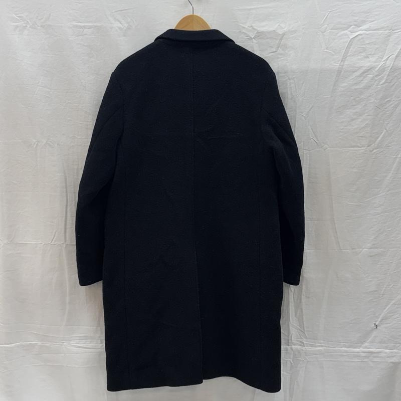 アンユーズド UNUSED コート コート一般 US0982 ウール チェスター コート 2B 1 黒 / ブラック / black メンズ USED 古着 中古 50169135