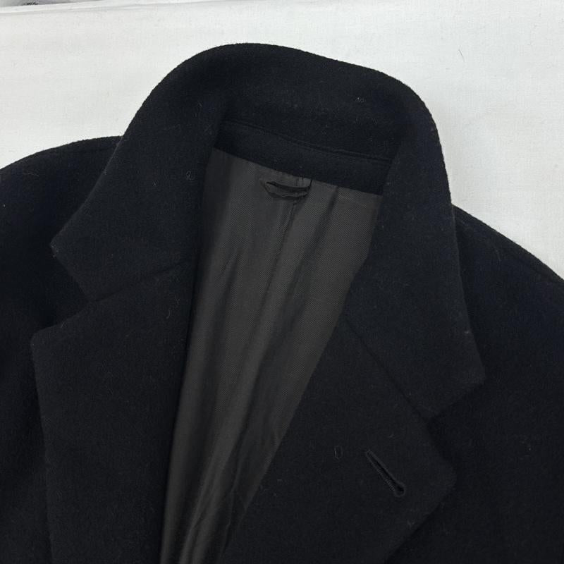 アンユーズド UNUSED コート コート一般 US0982 ウール チェスター コート 2B 1 黒 / ブラック / black メンズ USED 古着 中古 50169135