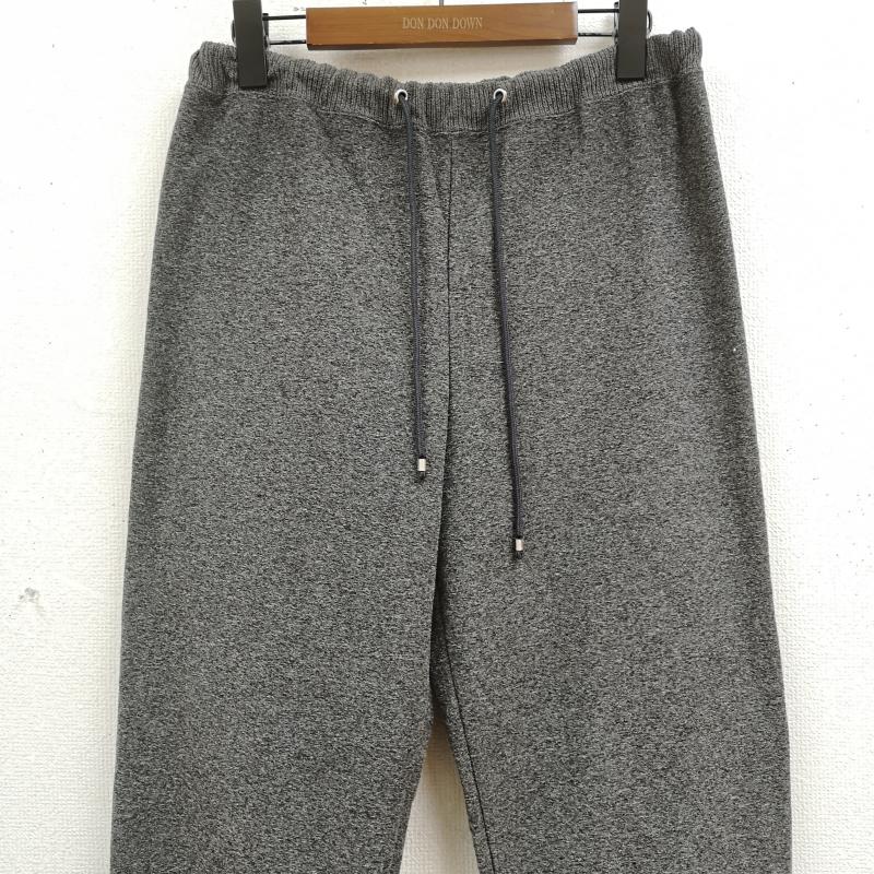 フェンディ FENDI パンツ スラックス イタリア製 ウエストゴム イージー スウェット パンツ 40 灰 / グレー / gray メンズ USED 古着 中古 50169138