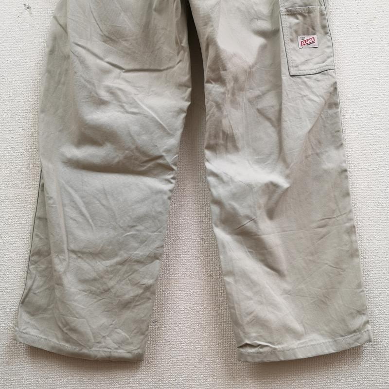 エクストララージ XLARGE パンツ ワークパンツ、ペインターパンツ 25SS エンボス オールド イングリッシュ ペインター パンツ 101251031002 34インチ 灰 / グレー / gray メンズ USED 古着 中古 50169144