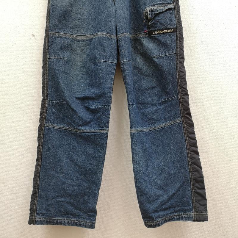 古着 USED パンツ デニム、ジーンズ Pepe Jeans 異素材 ドッキング キルティング バギー デニム パンツ 34 インディゴ / インディゴ / Indigo メンズ USED 古着 中古 50169145