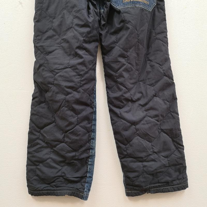 古着 USED パンツ デニム、ジーンズ Pepe Jeans 異素材 ドッキング キルティング バギー デニム パンツ 34 インディゴ / インディゴ / Indigo メンズ USED 古着 中古 50169145