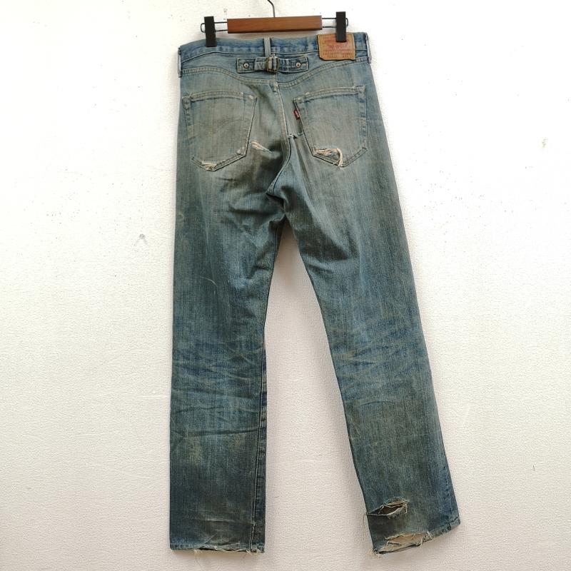 リーバイストラウスアンドコー Levi Strauss & co. パンツ デニム、ジーンズ 日本製 シンチバック 赤耳 BIG E ボタンフライ デニム パンツ 701SXX 33インチ インディゴ / インディゴ / Indigo メンズ USED 古着 中古 50169146