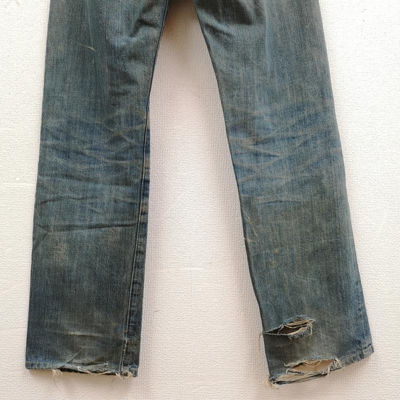 リーバイストラウスアンドコー Levi Strauss & co. パンツ デニム、ジーンズ 日本製 シンチバック 赤耳 BIG E ボタンフライ デニム パンツ 701SXX 33インチ インディゴ / インディゴ / Indigo メンズ USED 古着 中古 50169146