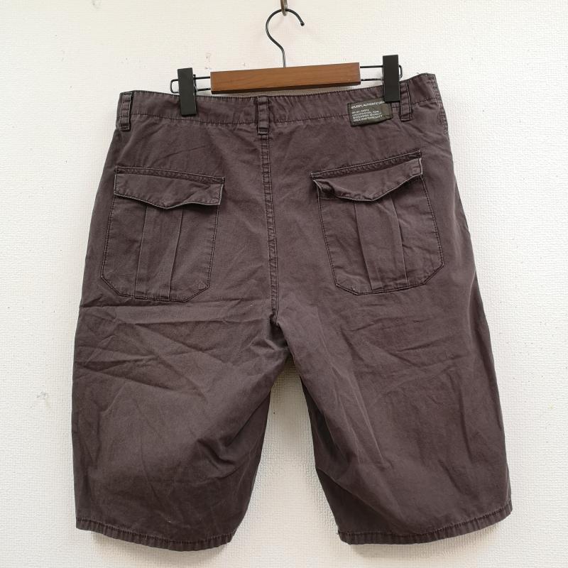 ステューシー STUSSY パンツ ショートパンツ AUTHENTIC GEAR ミリタリー カーゴ ショート パンツ ショーツ 32インチ 茶 / ブラウン / brown メンズ USED 古着 中古 50169150