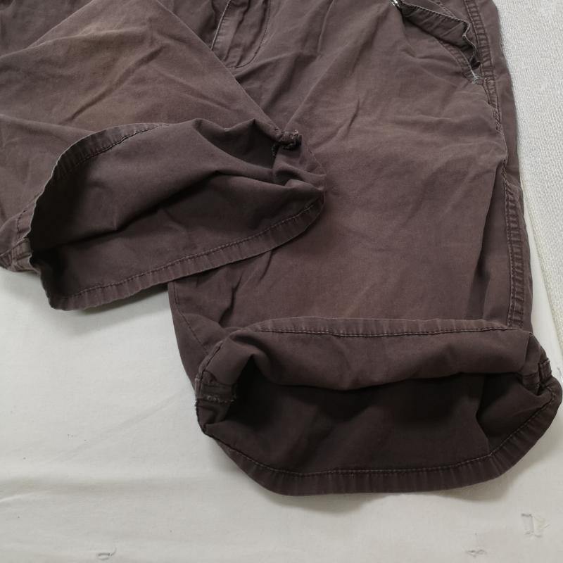 ステューシー STUSSY パンツ ショートパンツ AUTHENTIC GEAR ミリタリー カーゴ ショート パンツ ショーツ 32インチ 茶 / ブラウン / brown メンズ USED 古着 中古 50169150