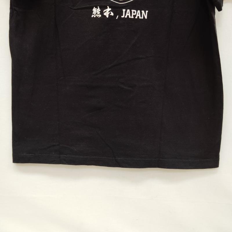 ハーレーダビッドソン Harley-Davidson Tシャツ 半袖 オリジナル ディーラー Tシャツ ハーレーダビッドソン 熊本 限定 L 黒 / ブラック / black メンズ USED 古着 中古 50169154