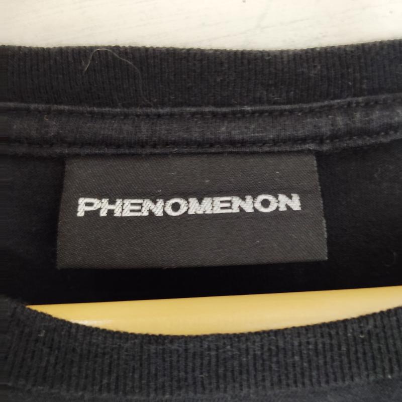 フェノメノン PHENOMENON Tシャツ 半袖 ピー スモーク Tシャツ スモーク デザイン M 黒 / ブラック / black メンズ USED 古着 中古 50169156