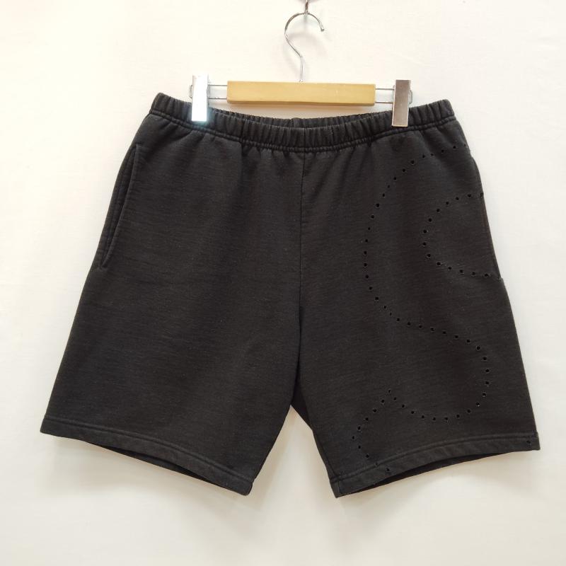 シュプリーム Supreme パンツ ショートパンツ 21SS Laser Cut S Logo Sweatshort S 黒 / ブラック / black メンズ USED 古着 中古 50169158