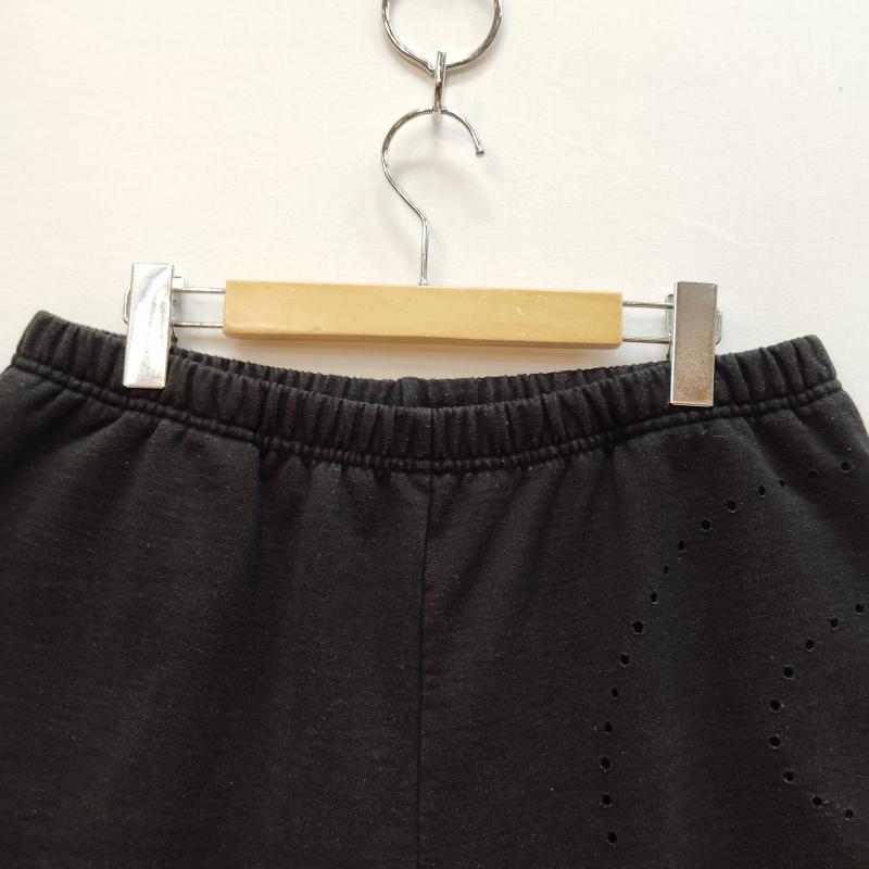 シュプリーム Supreme パンツ ショートパンツ 21SS Laser Cut S Logo Sweatshort S 黒 / ブラック / black メンズ USED 古着 中古 50169158
