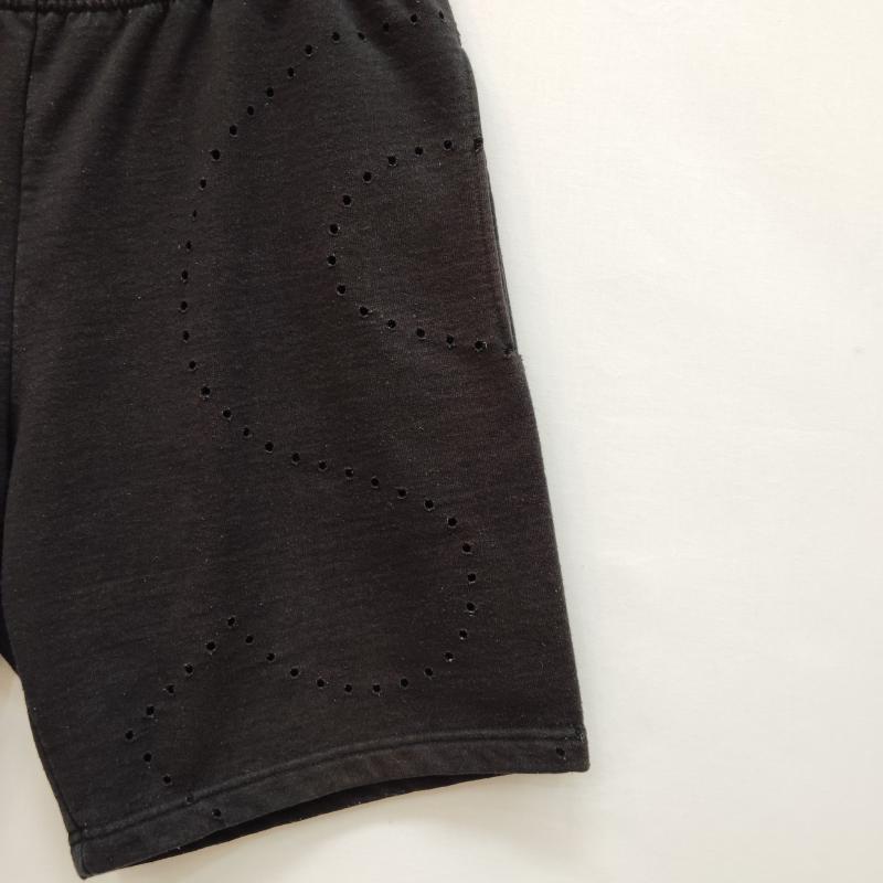 シュプリーム Supreme パンツ ショートパンツ 21SS Laser Cut S Logo Sweatshort S 黒 / ブラック / black メンズ USED 古着 中古 50169158