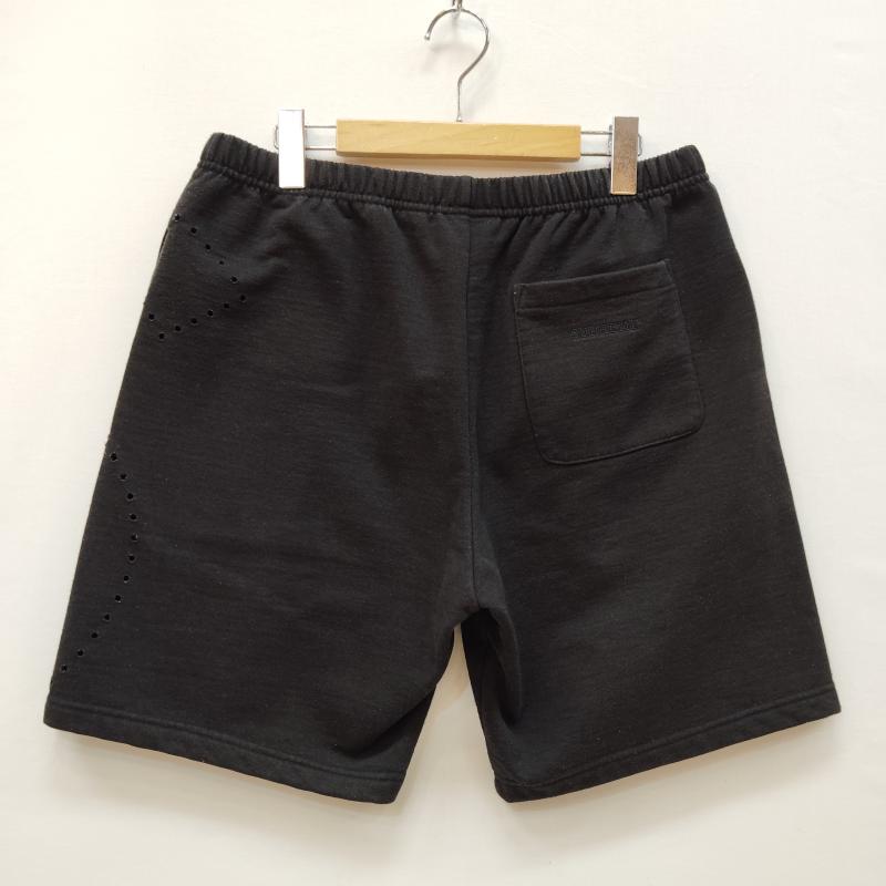 シュプリーム Supreme パンツ ショートパンツ 21SS Laser Cut S Logo Sweatshort S 黒 / ブラック / black メンズ USED 古着 中古 50169158