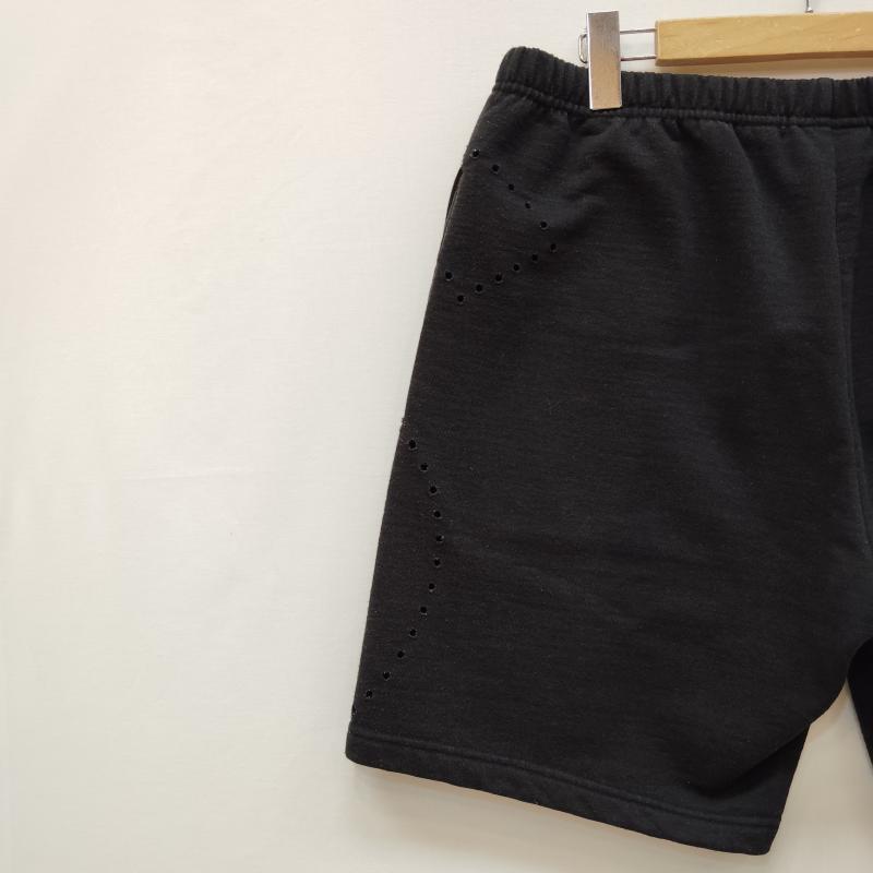 シュプリーム Supreme パンツ ショートパンツ 21SS Laser Cut S Logo Sweatshort S 黒 / ブラック / black メンズ USED 古着 中古 50169158