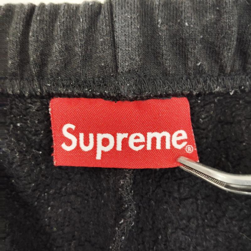 シュプリーム Supreme パンツ ショートパンツ 21SS Laser Cut S Logo Sweatshort S 黒 / ブラック / black メンズ USED 古着 中古 50169158