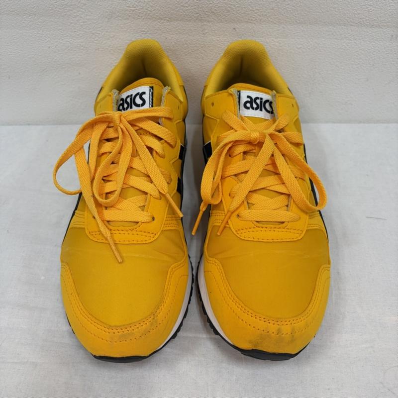 アシックス ASICS スニーカー スニーカー OC RUNNER オーシーランナー ローカット スニーカー 27.0cm ロゴ、文字 黄 / イエロー / yellow X 黒 / ブラック / black メンズ USED 古着 中古 50169159