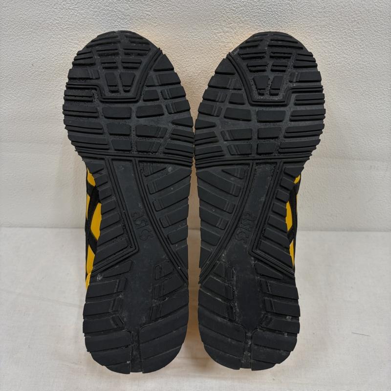 アシックス ASICS スニーカー スニーカー OC RUNNER オーシーランナー ローカット スニーカー 27.0cm ロゴ、文字 黄 / イエロー / yellow X 黒 / ブラック / black メンズ USED 古着 中古 50169159