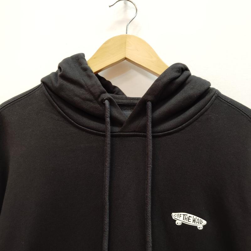 バンズ VANS パーカー 長袖 Yusuke Hanai Hoodie コラボ パーカー L 黒 / ブラック / black メンズ USED 古着 中古 50169160