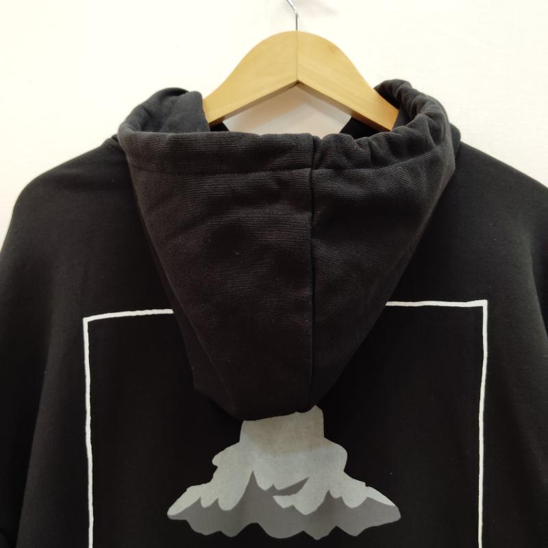 バンズ VANS パーカー 長袖 Yusuke Hanai Hoodie コラボ パーカー L 黒 / ブラック / black メンズ USED 古着 中古 50169160