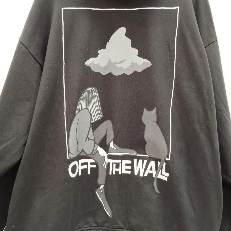 バンズ VANS パーカー 長袖 Yusuke Hanai Hoodie コラボ パーカー L 黒 / ブラック / black メンズ USED 古着 中古 50169160