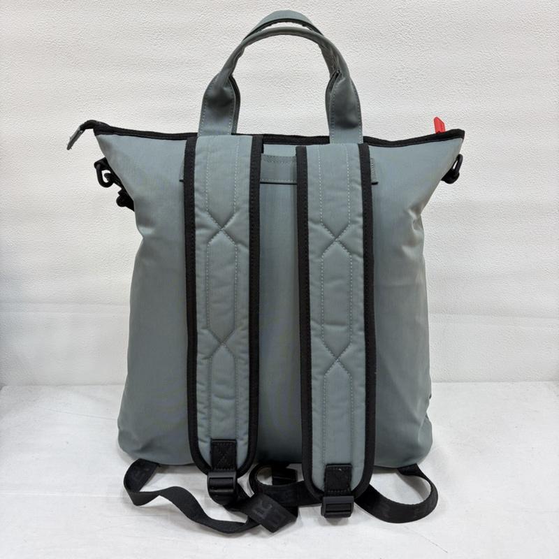 ハンター HUNTER リュックサック、デイパック リュックサック、デイバッグ 3way ショルダー バッグ リュック バックパック トート ロゴ - ロゴ、文字 灰 / グレー / gray メンズ USED 古着 中古 50169161