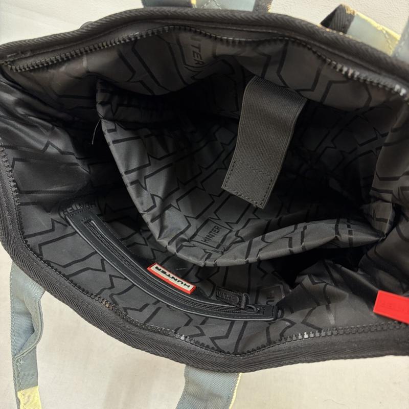 ハンター HUNTER リュックサック、デイパック リュックサック、デイバッグ 3way ショルダー バッグ リュック バックパック トート ロゴ - ロゴ、文字 灰 / グレー / gray メンズ USED 古着 中古 50169161