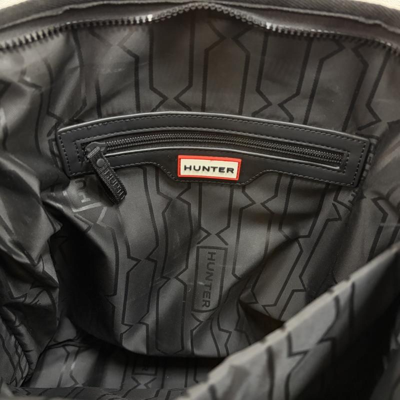 ハンター HUNTER リュックサック、デイパック リュックサック、デイバッグ 3way ショルダー バッグ リュック バックパック トート ロゴ - ロゴ、文字 灰 / グレー / gray メンズ USED 古着 中古 50169161