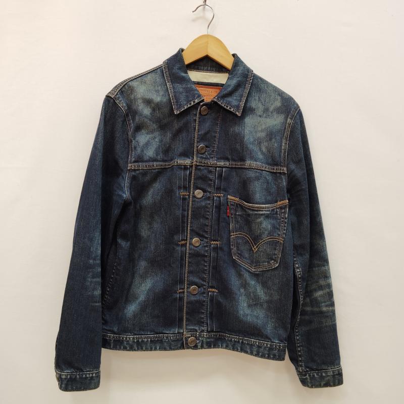 リーバイス Levi s ジャケット、上着 ジャケット、ブレザー 1st type デニム ジャケット Gジャン ワンポケット シンチバック 尾錠 S インディゴ / インディゴ / Indigo メンズ USED 古着 中古 50169162