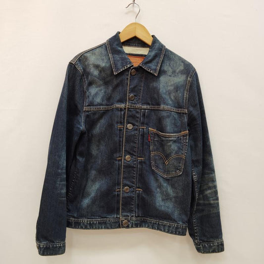 リーバイス Levi s ジャケット、上着 ジャケット、ブレザー 1st type デニム ジャケット Gジャン ワンポケット シンチバック 尾錠 S インディゴ / インディゴ / Indigo メンズ USED 古着 中古 50169162